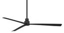 65 in. 3-Blade Ceiling Fan in Coal