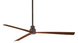 65 in. 3-Blade Indoor/Outdoor Ceiling Fan in Oil Rubbed Bronze
