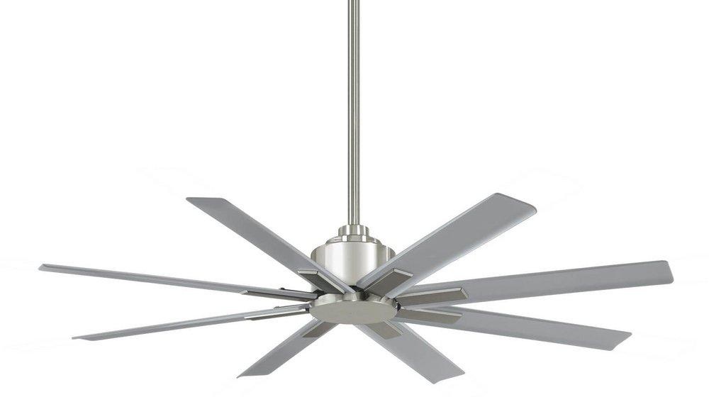 CCN BNWE 52 EXT CEIL FAN 8BLD *XTREME H2O SILV 