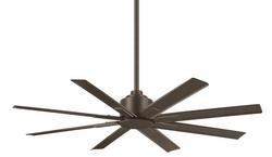 52 in. 8-Blade Indoor/Outdoor Ceiling Fan in Oil Rubbed Bronze