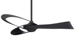 52 in. 3-Blade Ceiling Fan in Coal