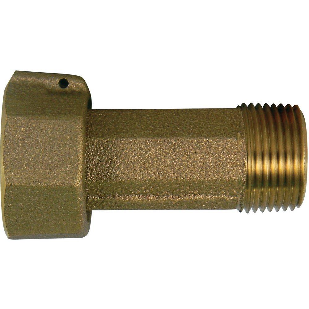 LF 3/4X3 MTR COUP W/ WIRE HOLE 