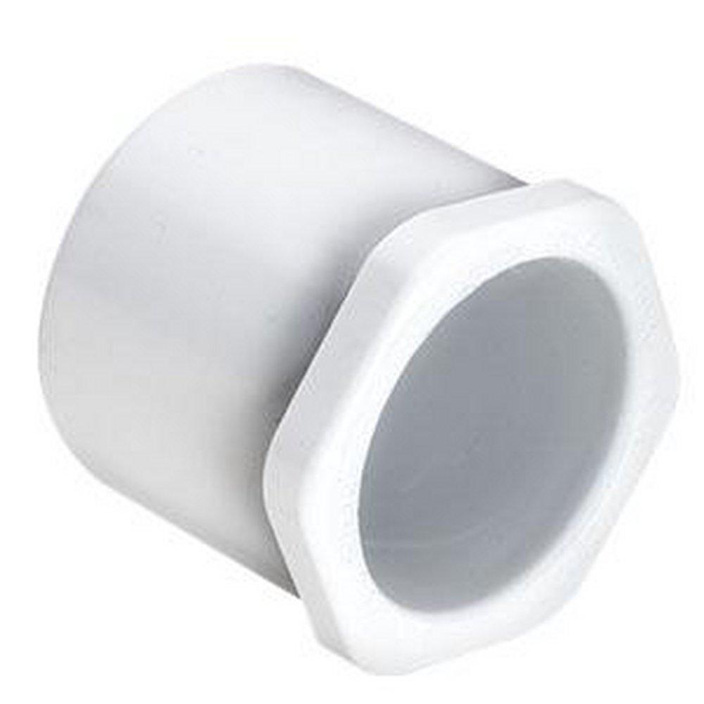 12 x 6 in. PVC Sch. 40 Spigot x Slip Bushing 