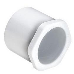 12 x 6 in. PVC Sch. 40 Spigot x Slip Bushing