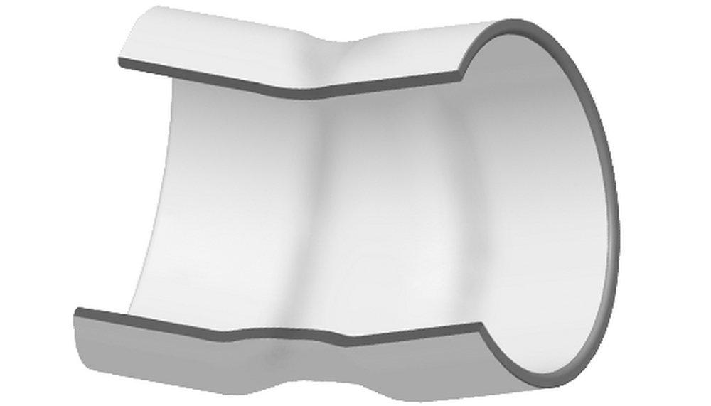 12 PVC S40 SXS 22-1/2 ELL 