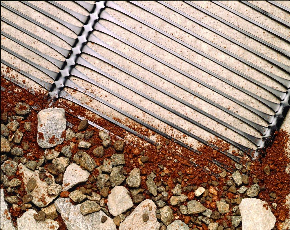 Tensar Polytechnologies 250 ft. 3970 lb./ft. Grid 