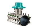 12 x 8 in. Mechanical Joint 300 psi Stainless Steel Tapping Sleeve