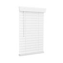 22X48 SMTH 2 IN BRIGHT WHITE FAUX WOOD CORDLESS BLIND 