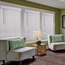 46X72 SMTH 2 IN BRIGHT WHITE FAUX WOOD CORDLESS BLIND 