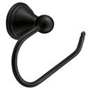 Toilet Tissue Holder in Matte Black