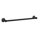 24 in. Towel Bar in Matte Black