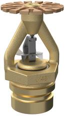 Victaulic Plain Brass 1 in. 22.4K Pendant Sprinkler Head 