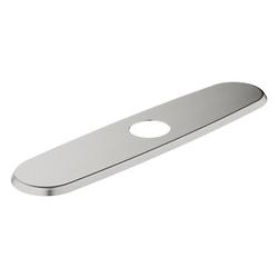 10 in. Escutcheon in Super Steel