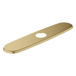 10 in. Escutcheon in Brushed Cool Sunshine