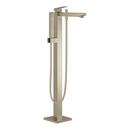 SINGLE-HANDLE FREESTANDING TUB FAUCET WITH 1.75 GPM HAND SHOWER 