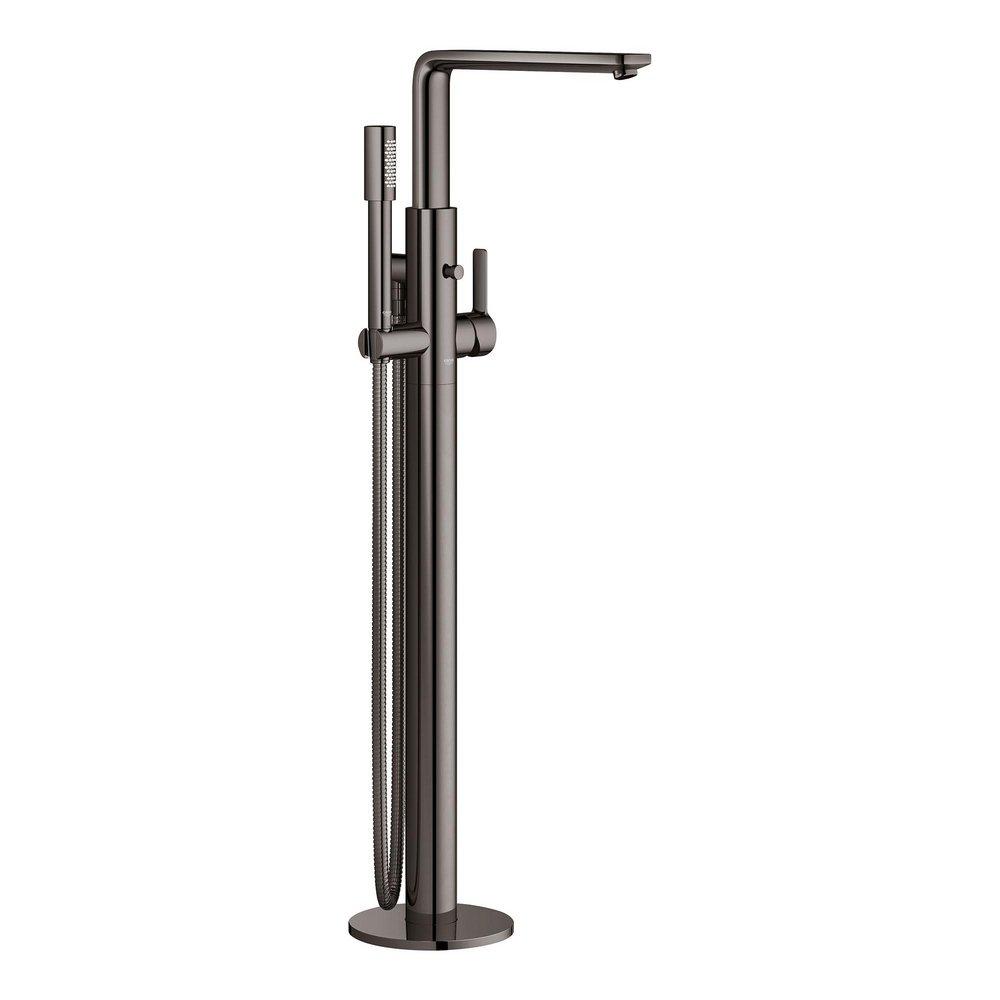 SINGLE-HANDLE FREESTANDING TUB FAUCET WITH 1.75 GPM HAND SHOWER 