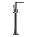 SINGLE-HANDLE FREESTANDING TUB FAUCET WITH 1.75 GPM HAND SHOWER 