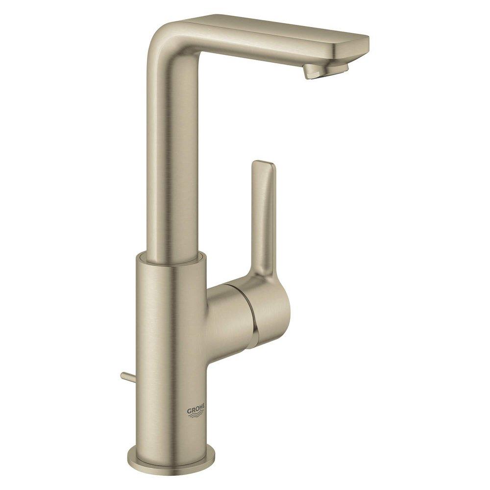 SINGLE HOLE SINGLE-HANDLE L-SIZE BATHROOM FAUCET 1.2 GPM 