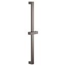 24 in. Shower Rail in Hard Graphite