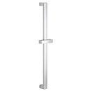 GROHE Brushed Nickel 2-7/8 in. Shower Rail 