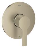 Single Handle Pressure Balancing Valve Trim in Brushed Cool Sunrise