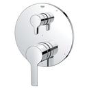 GROHE Starlight Chrome Two Handle Pressure Balancing Valve Trim 