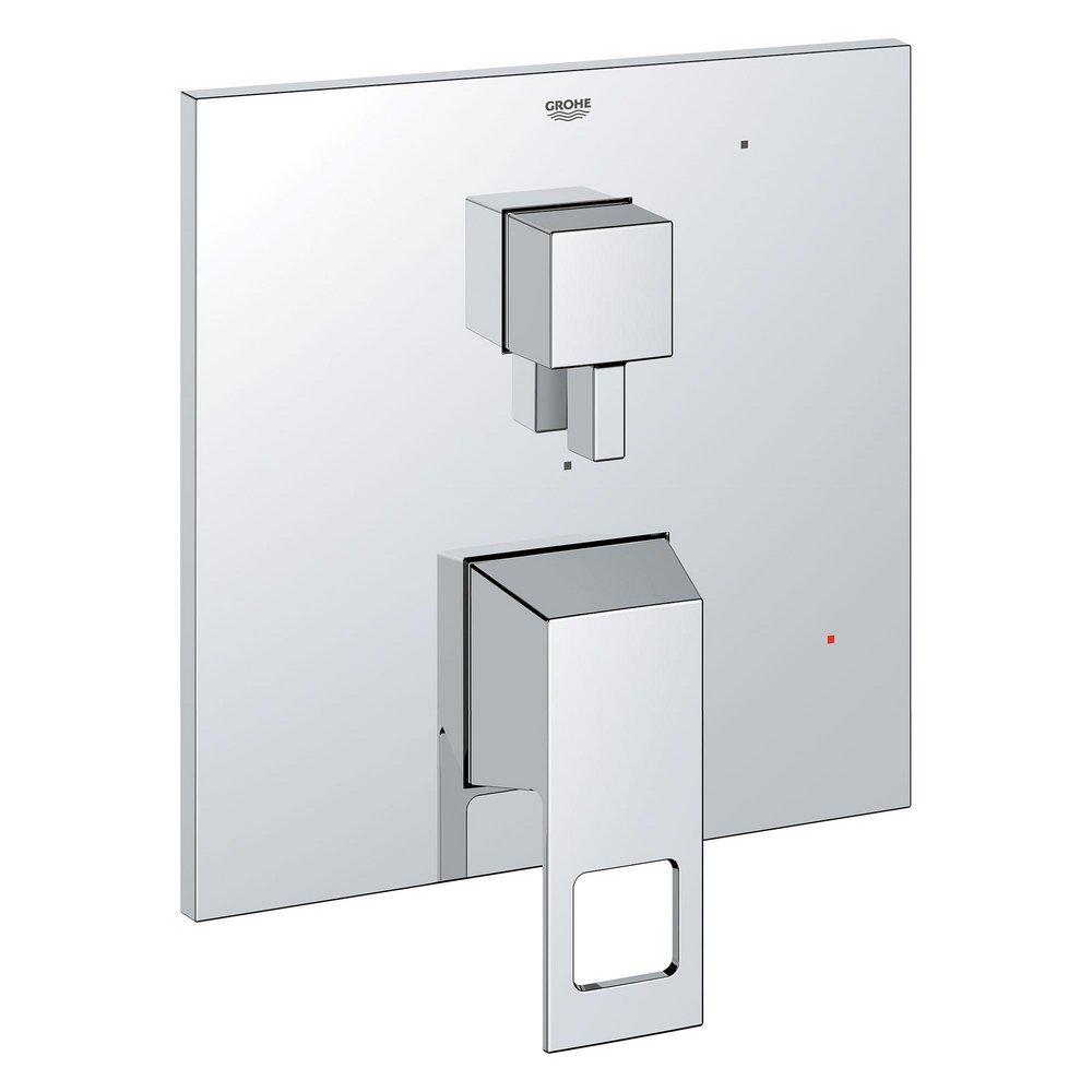 GROHE StarLight&reg; Chrome Two Handle Pressure Balancing Valve Trim 