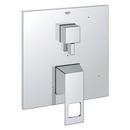GROHE StarLight&reg; Chrome Two Handle Pressure Balancing Valve Trim 
