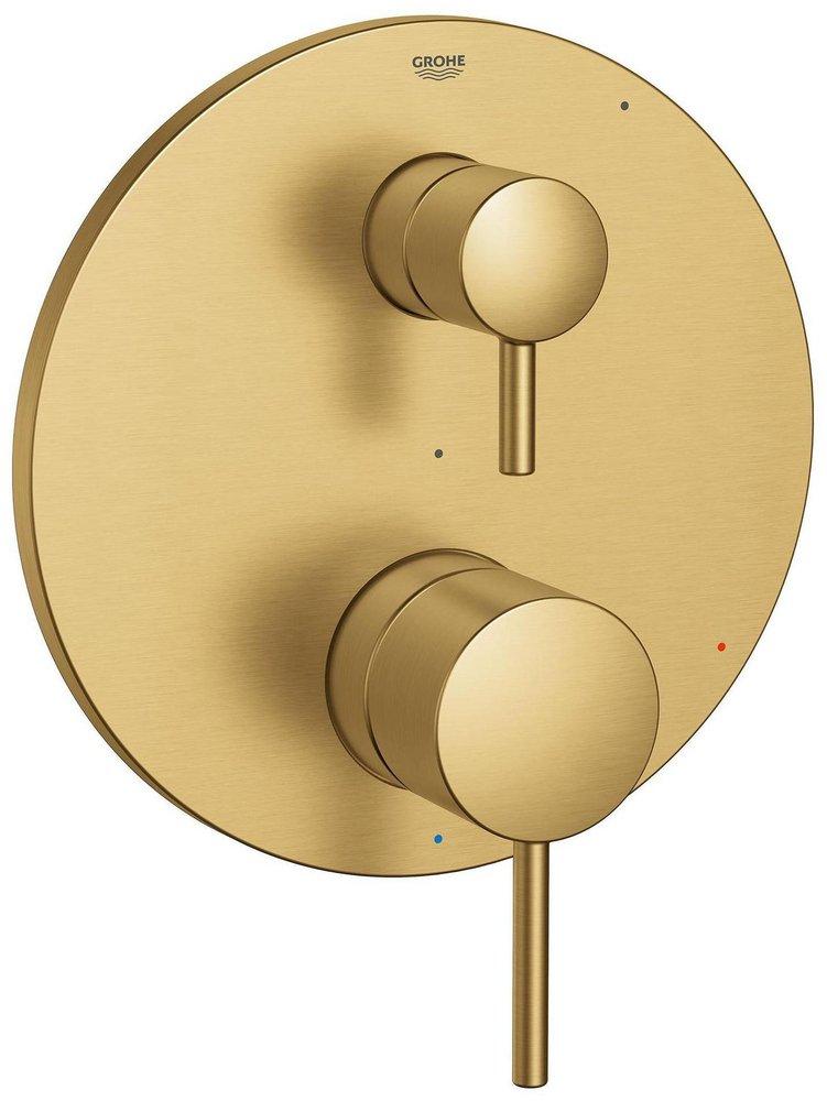 TIMELESS PRESSURE BALANCE VALVE TRIM WITH 2-WAY DIVERTER WITH CARTRIDGE 