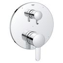 GROHE StarLight&reg; Chrome Two Handle Pressure Balancing Valve Trim 
