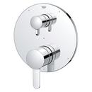 GROHE StarLight&reg; Chrome Two Handle Pressure Balancing Valve Trim 