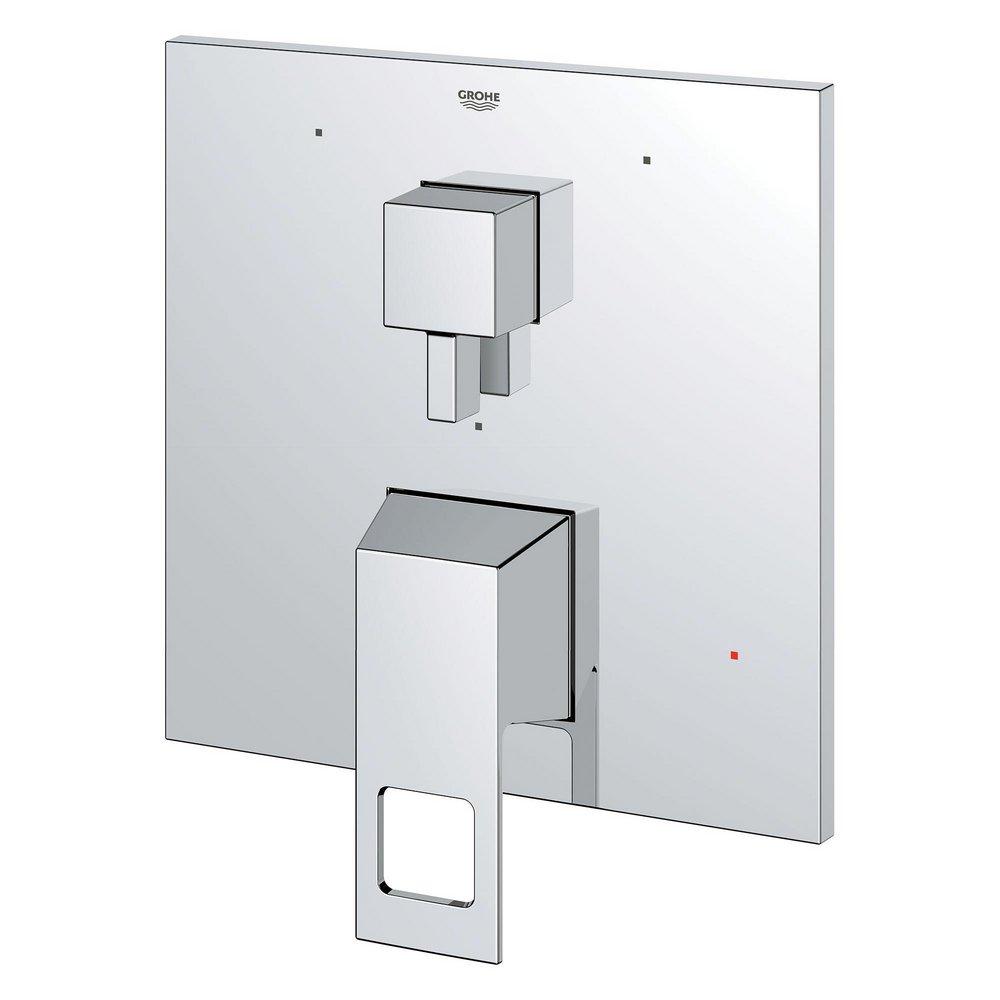 GROHE StarLight&reg; Chrome Two Handle Pressure Balancing Valve Trim 