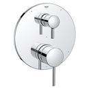 GROHE Starlight Chrome Two Handle Pressure Balancing Valve Trim 