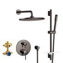 TIMELESS PRESSURE BALANCE RAIN SHOWER SET 
