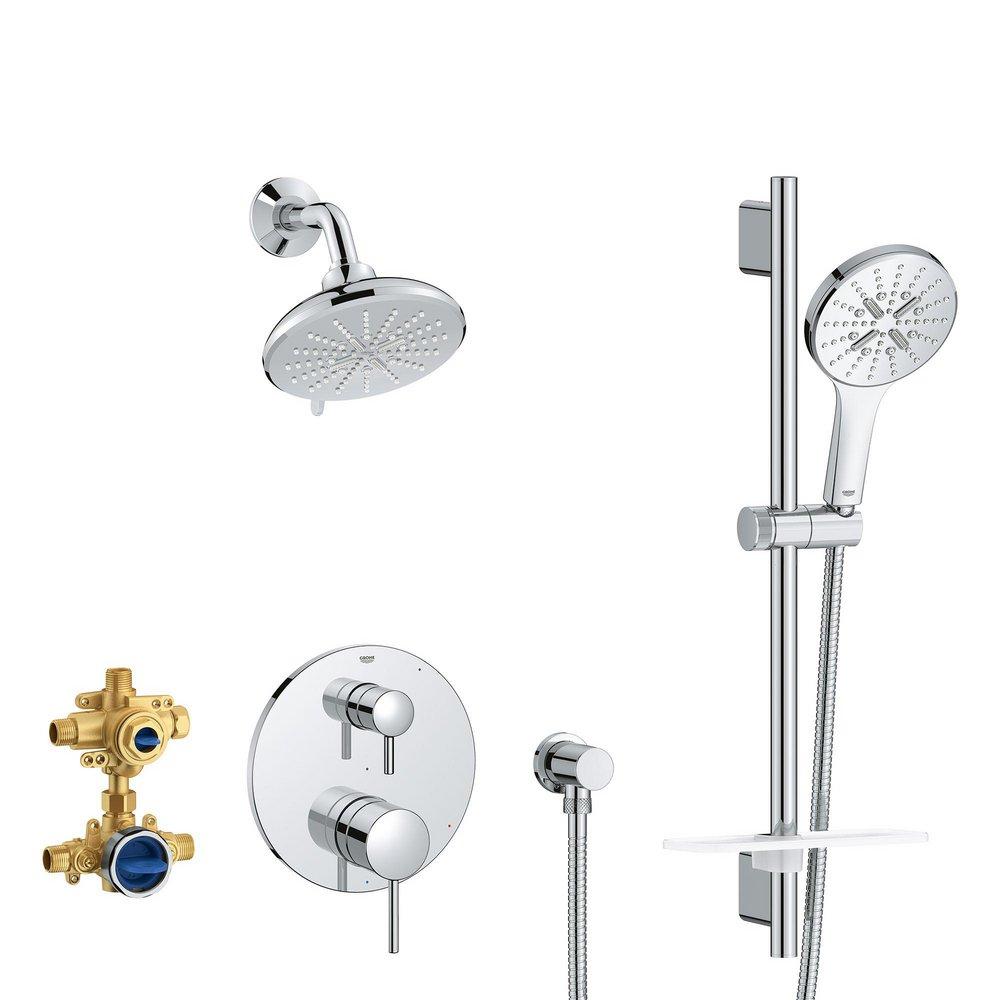 TIMELESS PRESSURE BALANCE SHOWER SET 