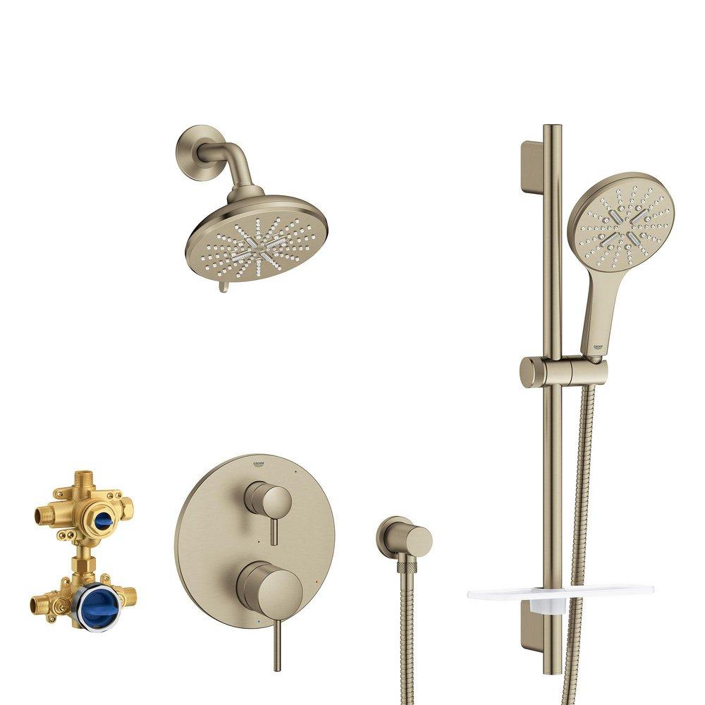 TIMELESS PRESSURE BALANCE SHOWER SET 