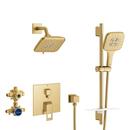 EUROCUBE PRESSURE BALANCE SHOWER SET 