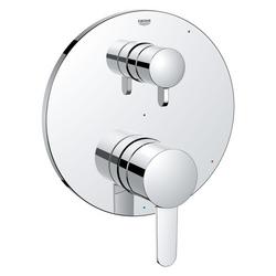 Two Handle Pressure Balancing Valve Trim in StarLight&reg; Chrome