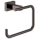 Toilet Tissue Holder in Hard Graphite