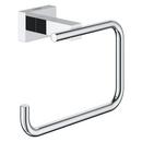 GROHE Brushed Cool Sunrise Wall Mount Toilet Tissue Holder 