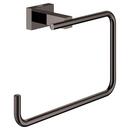 Towel Ring in Hard Graphite