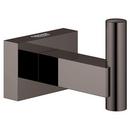 Single Robe Hook in Hard Graphite