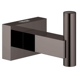 Single Robe Hook in Hard Graphite