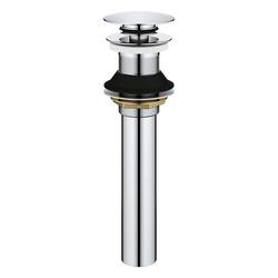 Bathroom Sink Drain in Starlight Chrome