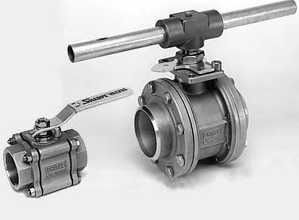 Sharpe Valves Stainless Steel Full Port Socket Weld 600# Ball Valve 