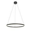 AFX Black/White 40W 2-Light Integrated LED Pendant Light 