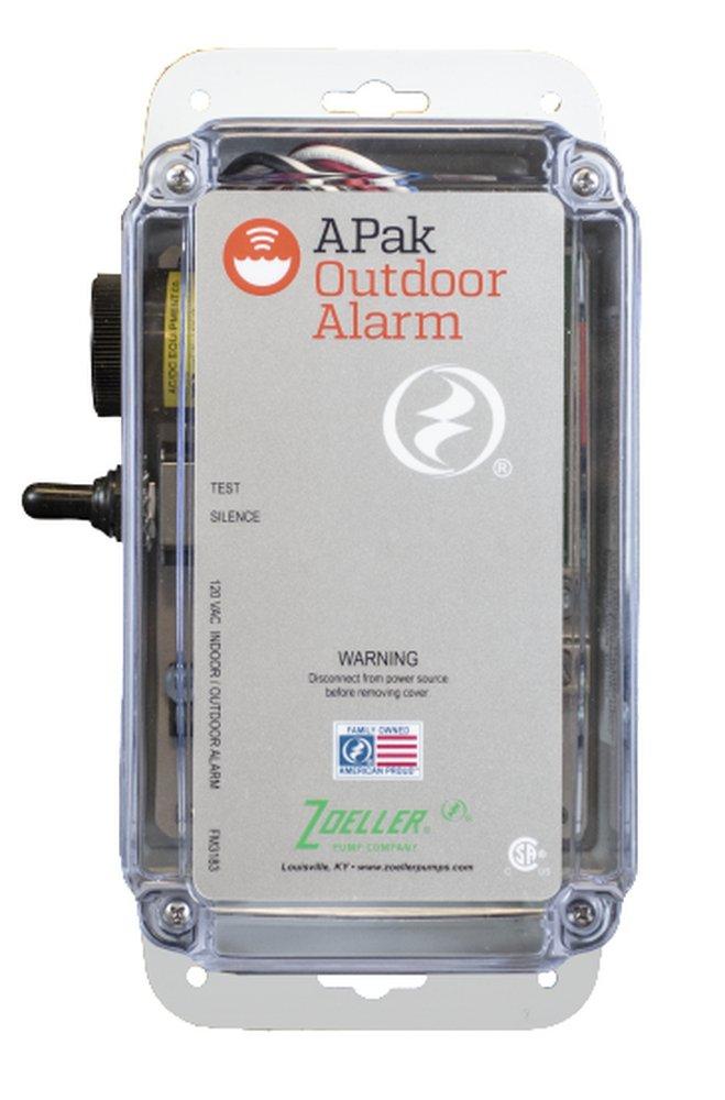 A-PAK OUTDOOR/115V/1PH/15 MFS/NEMA-4X/UL/CSA 