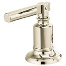 Two Handle Brass Lever Handle Kit in Brilliance® Polished Nickel