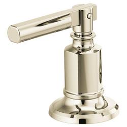 Two Handle Brass Lever Handle Kit in Brilliance&reg; Polished Nickel