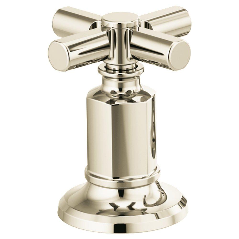 Brizo Brilliance&reg; Polished Nickel 3-5/16 in. Brass Handle Kit 